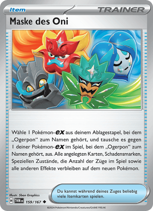 Maskerade im Zwielicht Nr. 159