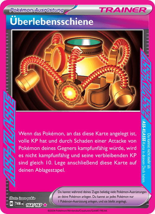 Maskerade im Zwielicht Nr. 164
