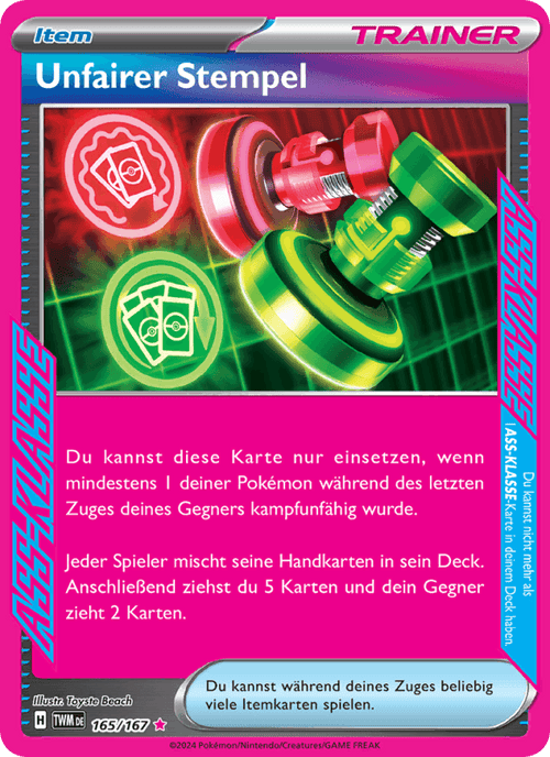 Maskerade im Zwielicht Nr. 165
