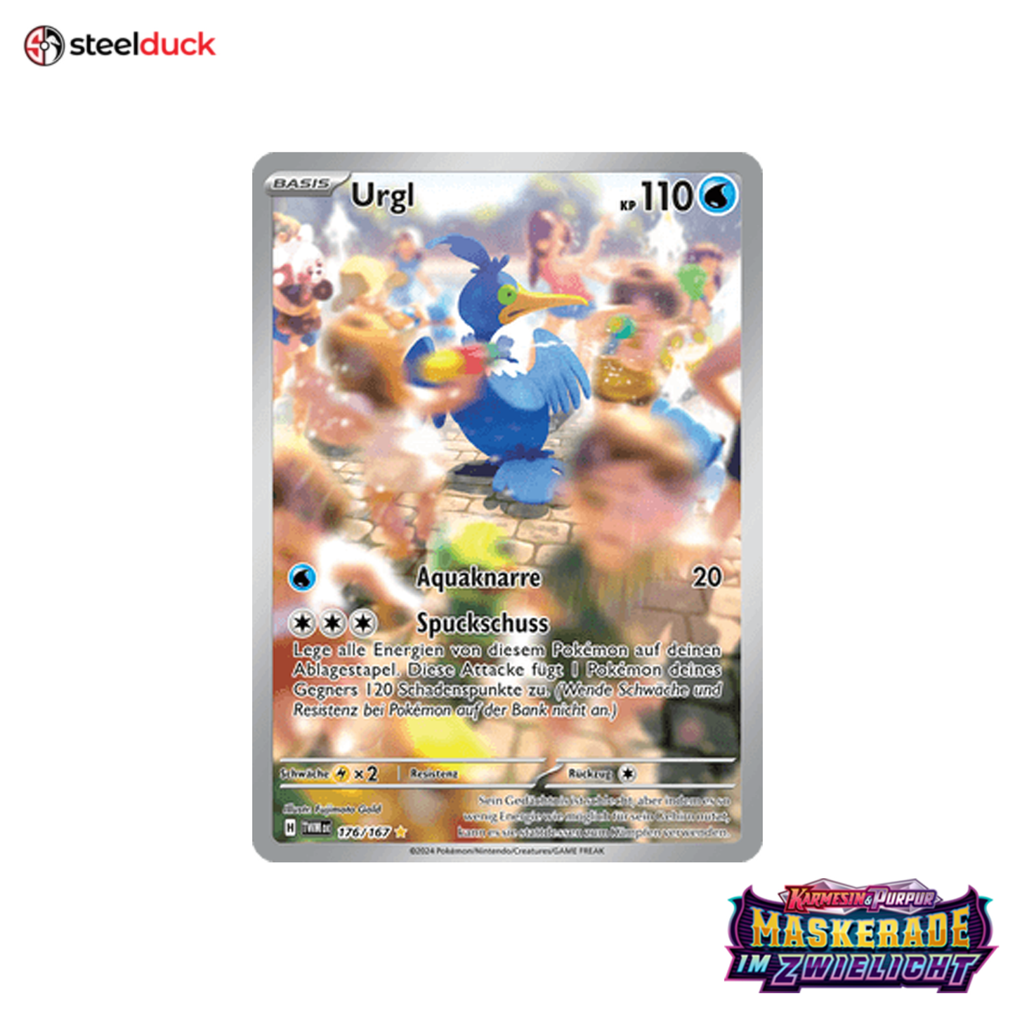 Urgl (176/167) Maskerade im Zwielicht - Illustration Rare