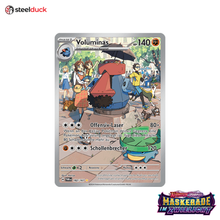 Voluminas (182/167) Maskerade im Zwielicht - Illustration Rare