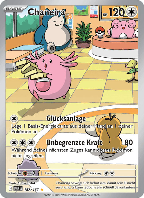 Maskerade im Zwielicht Nr. 187