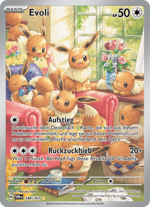 Maskerade im Zwielicht Nr. 188