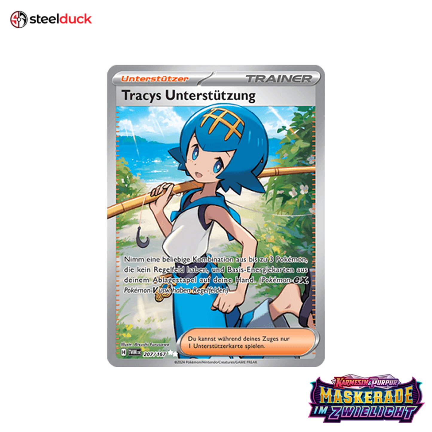 Tracys Unterstützung (207/167) Maskerade im Zwielicht - Ultra Rare