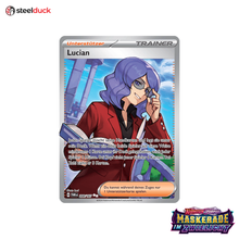 Lucian (208/167) Maskerade im Zwielicht - Ultra Rare