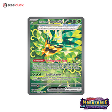 Türkisgrüne-Maske-Ogerpon ex (211/167) Maskerade im Zwielicht - Special Illustration Rare