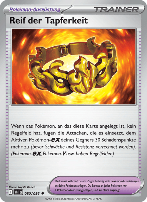 Weiße Flammen Nr. 80