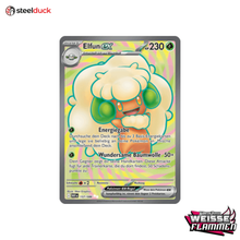 Elfun ex (157/086) Weiße Flammen - Ultra Rare