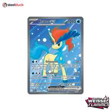 Keldeo ex (159/086) Weiße Flammen - Ultra Rare