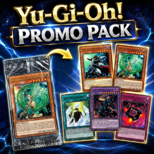Yu-Gi-Oh! - Sealed Promo Pack LC06 (Deutsch)