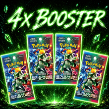 Pokémon - Triplet Beat SV1a - 4x Booster - (KR)