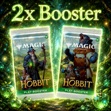 Magic: The Gathering - Der Hobbit 2x Play Booster (DE)