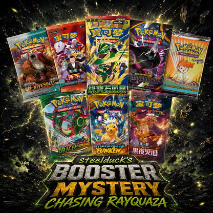 steelduck’s BOOSTER MYSTERY BAG - CHASING RAYQUAZA