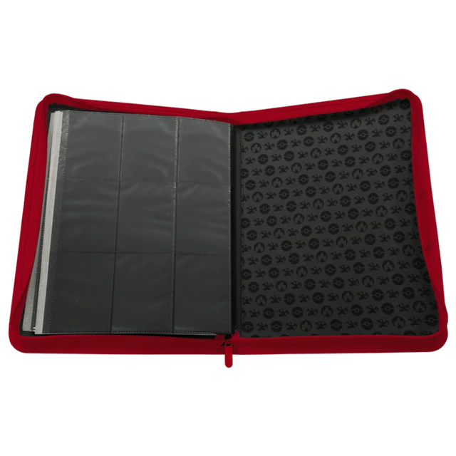 Ultra Pro Elite Series 360 Plätze Glurak Ordner/Binder/Sammleordner
