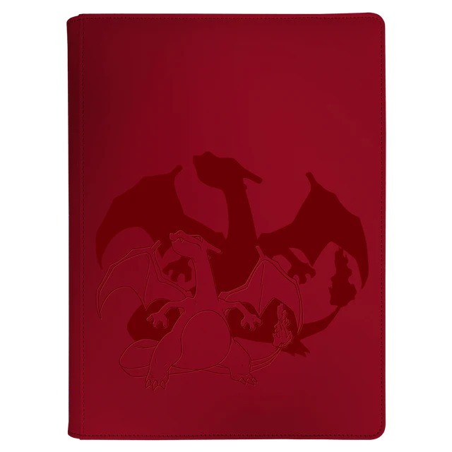 Ultra Pro Elite Series 360 Plätze Glurak Ordner/Binder/Sammleordner