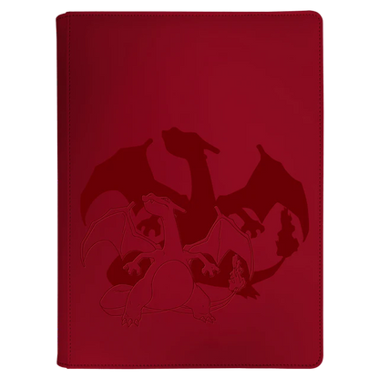 Ultra Pro Elite Series 360 Plätze Glurak Ordner/Binder/Sammleordner