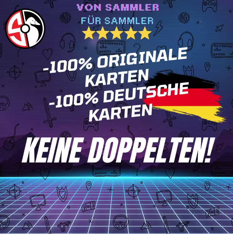 Pokémon XXL Karten - 2er Pack - DEUTSCH, ZUFÄLLIGE AUSWAHL V/EX/VMAX/VSTAR & MEHR