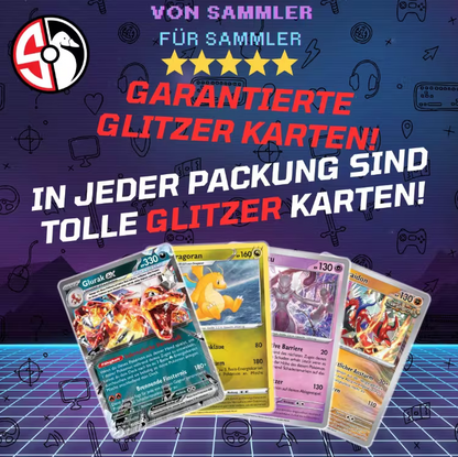 Pokémon XXL Karten - 2er Pack - DEUTSCH, ZUFÄLLIGE AUSWAHL V/EX/VMAX/VSTAR & MEHR