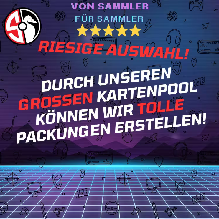 Pokémon XXL Karten - 2er Pack - DEUTSCH, ZUFÄLLIGE AUSWAHL V/EX/VMAX/VSTAR & MEHR