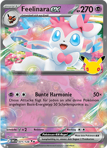 Feelinara ex (071/128) 30 Jahre - Double Rare