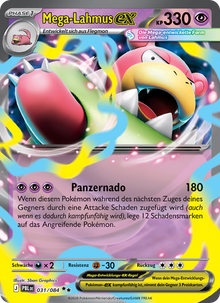 Mega-Lahmus ex (031/084) Dunkelnacht - Double Rare