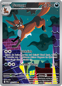 Gaunux (092/084) Dunkelnacht - Illustration Rare