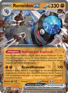 Rameidon ex (045/084) Dunkelnacht - Double Rare