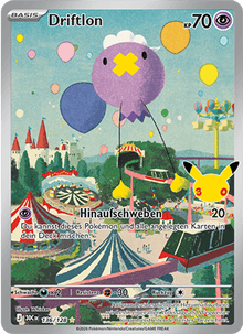 Driftlon (136/128) 30 Jahre - Illustration Rare