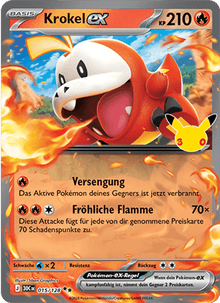 Krokel ex (015/128) 30 Jahre - Double Rare