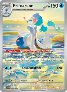 Primarene (088/084) Dunkelnacht - Illustration Rare