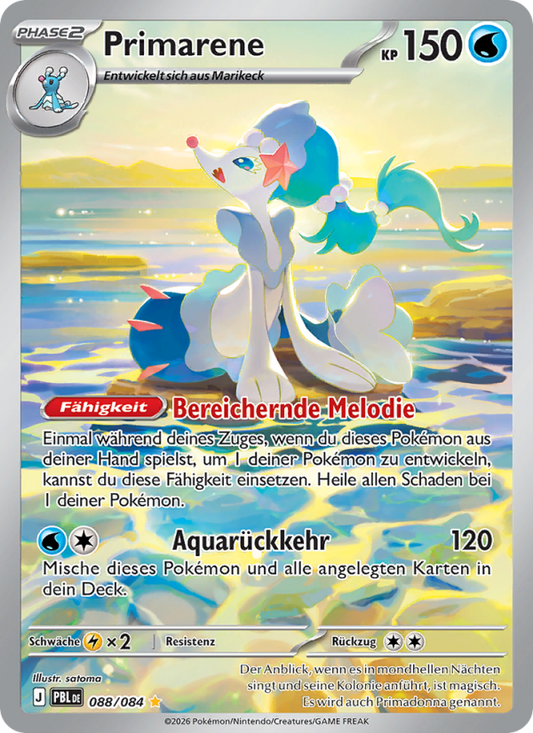 Primarene (088/084) Dunkelnacht - Illustration Rare
