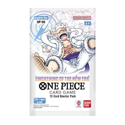 One Piece OP05 Awakening of the New Era - Display (EN)