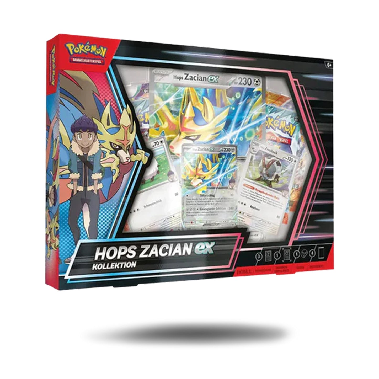 Karmesin & Purpur Reisegefährten - Hops Zacian-ex Kollektion