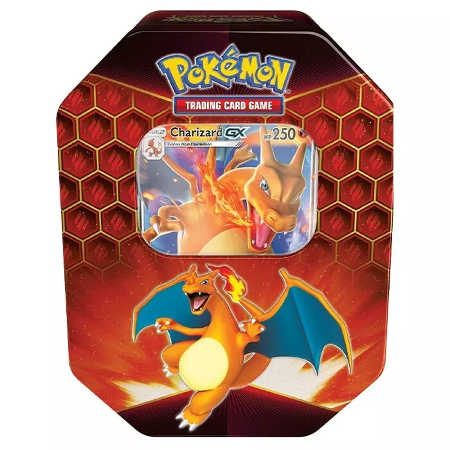 Hidden Fates Charizard GX Tin Box (EN)
