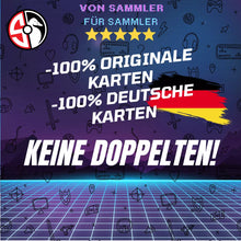 Kartenpaket – 50 originale deutsche Karten