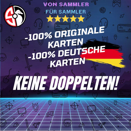 Kartenpaket – 50 originale deutsche Karten
