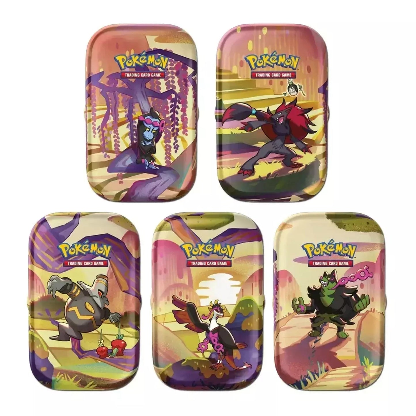 Scarlet & Violet Shrouded Fable Mini Tin (EN)