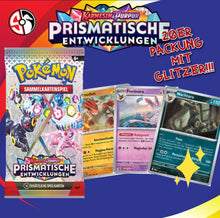 Exklusive, 20er Kartenpakete – "Prismatische Entwicklungen"