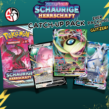 Pokémon Schaurige Herrschaft – Kartenpaket (20 Karten) – Deutsch – inkl. 1 Hit-Karte