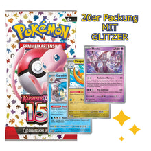 Pokémon "151", 20er Kartenpakete, DEUTSCH