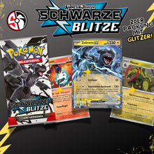 Pokémon Schwarze Blitze – Kartenpaket (20 Karten) – Deutsch