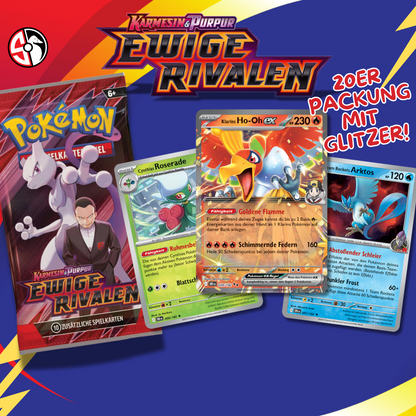 Pokémon Ewige Rivalen – Kartenpaket (20 Karten) – Deutsch